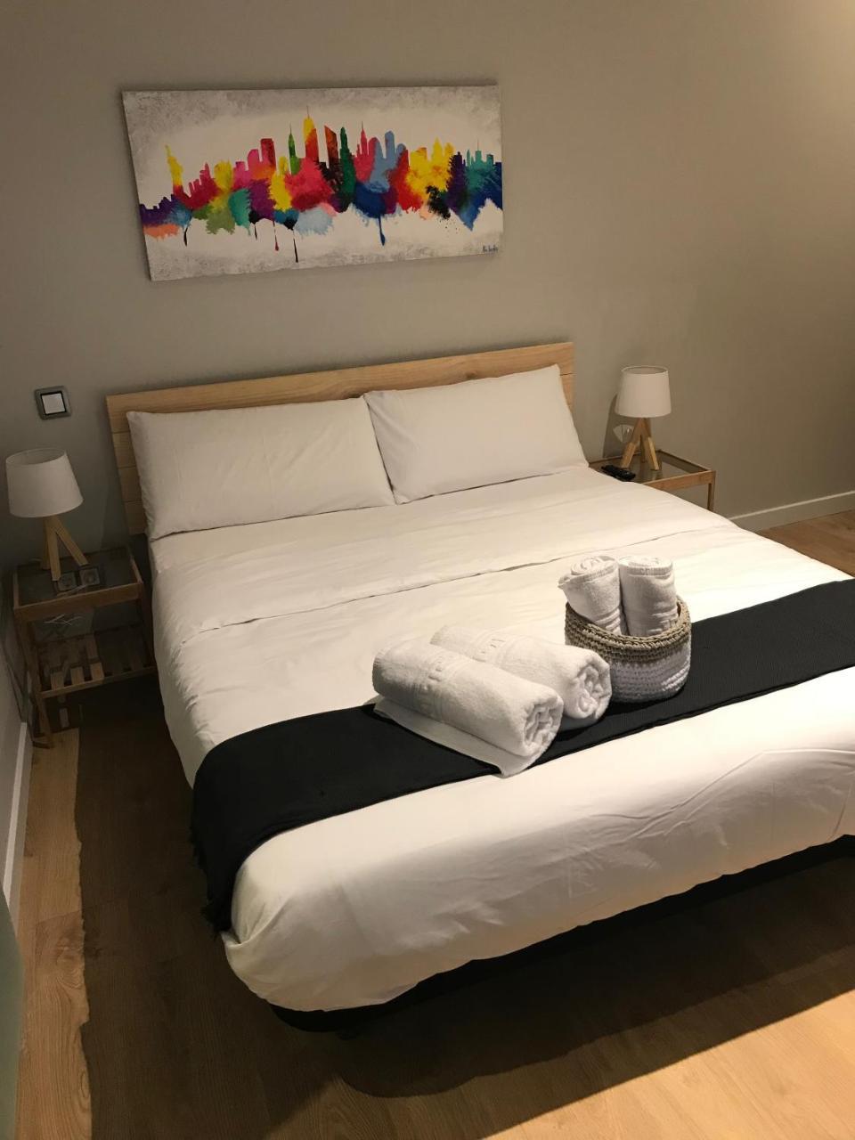 Marina Rooms مدريد المظهر الخارجي الصورة