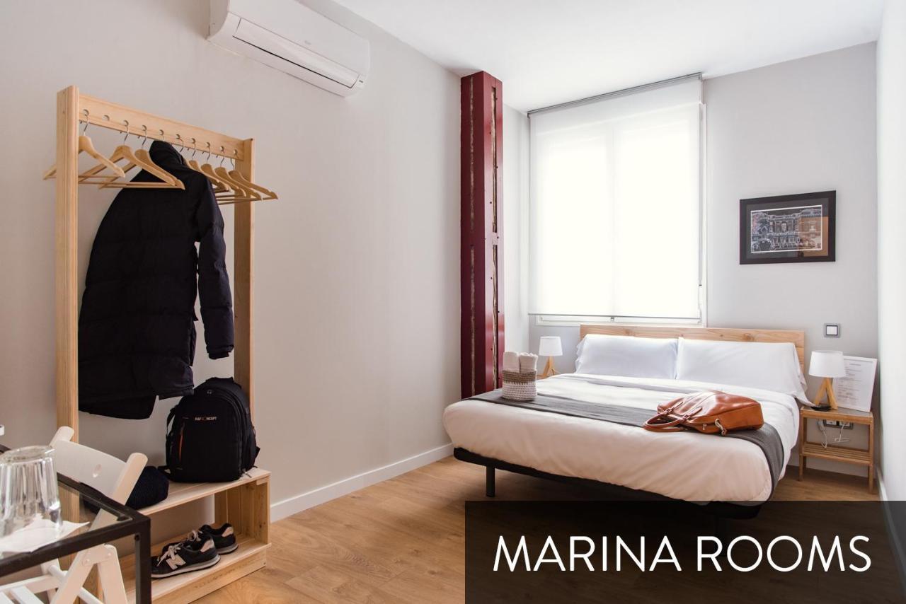 Marina Rooms مدريد المظهر الخارجي الصورة
